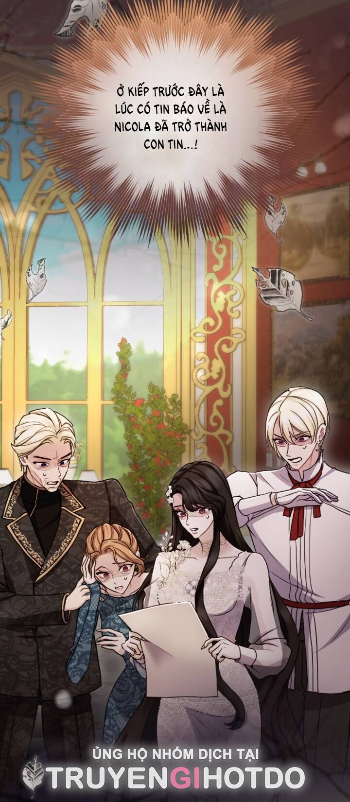 Tôi Sẽ Bị Trừ Khử Cùng Hoàng Đế Chap 912 - Next Chap 913