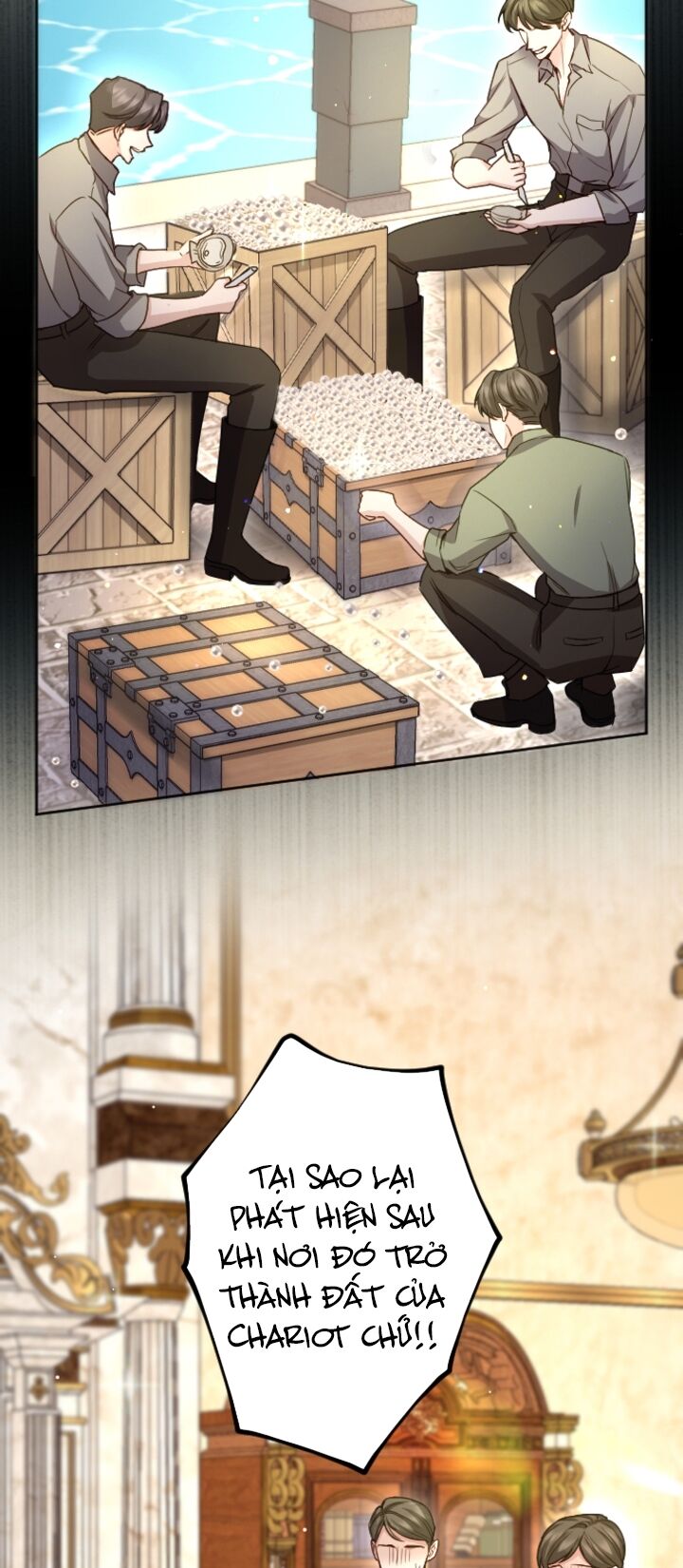 Tôi Sẽ Bị Trừ Khử Cùng Hoàng Đế Chap 961 - Next Chap 962