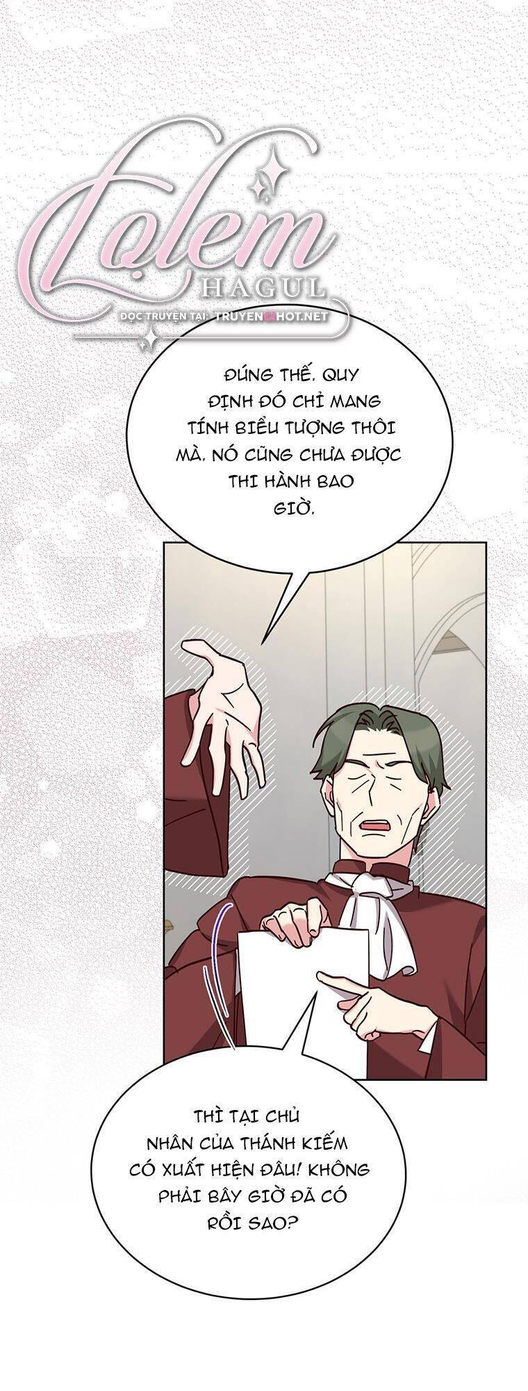 Tôi Sẽ Chỉ Sống Như Một Nhân Vật Phản Diện Chap 401 - Next Chap 402