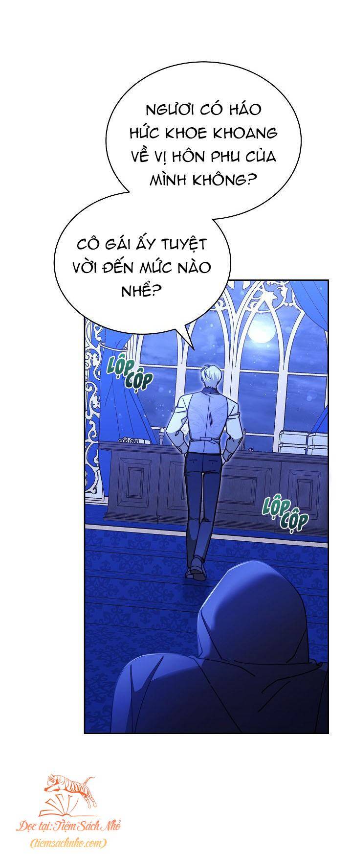Tôi Sẽ Chịu Trách Nhiệm Về Phúc Lợi Của Nam Chính Chap 38 - Next Chap 39