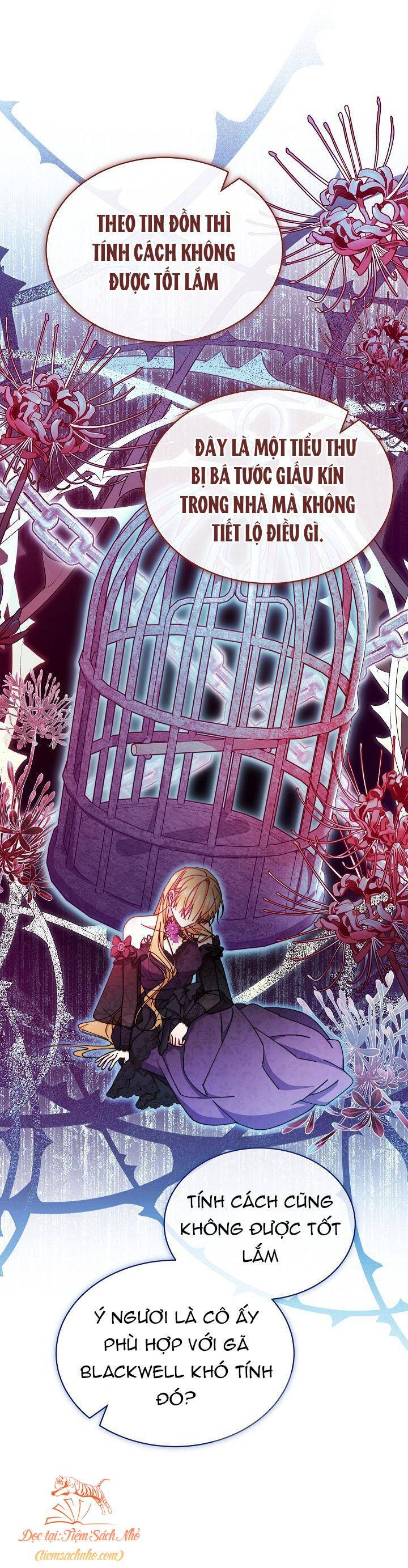 Tôi Sẽ Chịu Trách Nhiệm Về Phúc Lợi Của Nam Chính Chap 38 - Next Chap 39