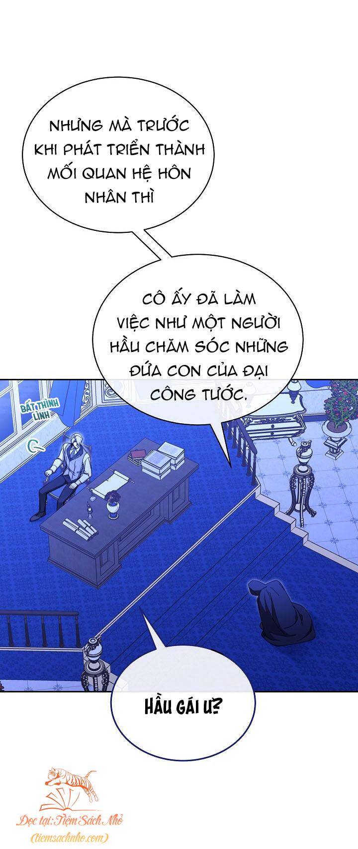 Tôi Sẽ Chịu Trách Nhiệm Về Phúc Lợi Của Nam Chính Chap 38 - Next Chap 39