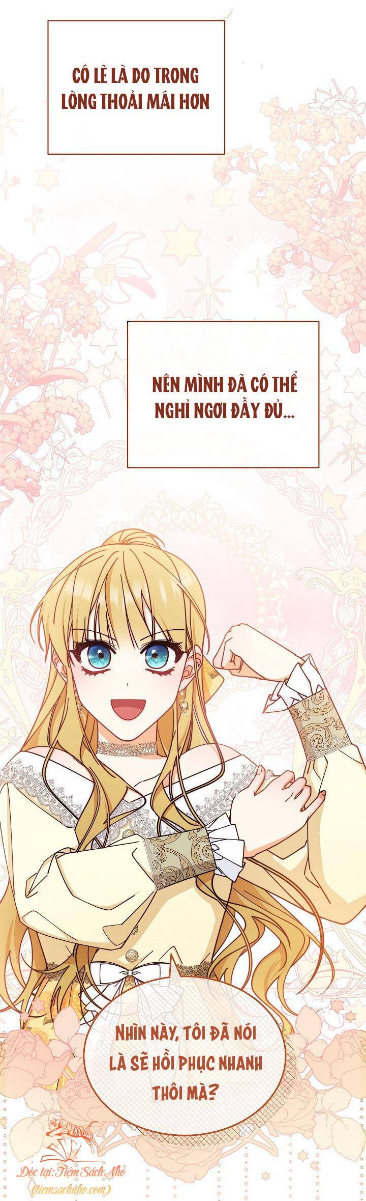 Tôi Sẽ Chịu Trách Nhiệm Về Phúc Lợi Của Nam Chính Chap 38 - Next Chap 39