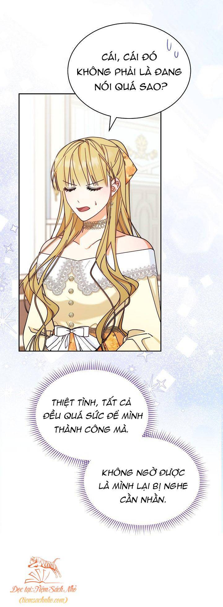 Tôi Sẽ Chịu Trách Nhiệm Về Phúc Lợi Của Nam Chính Chap 38 - Next Chap 39