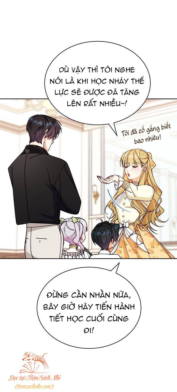 Tôi Sẽ Chịu Trách Nhiệm Về Phúc Lợi Của Nam Chính Chap 38 - Next Chap 39