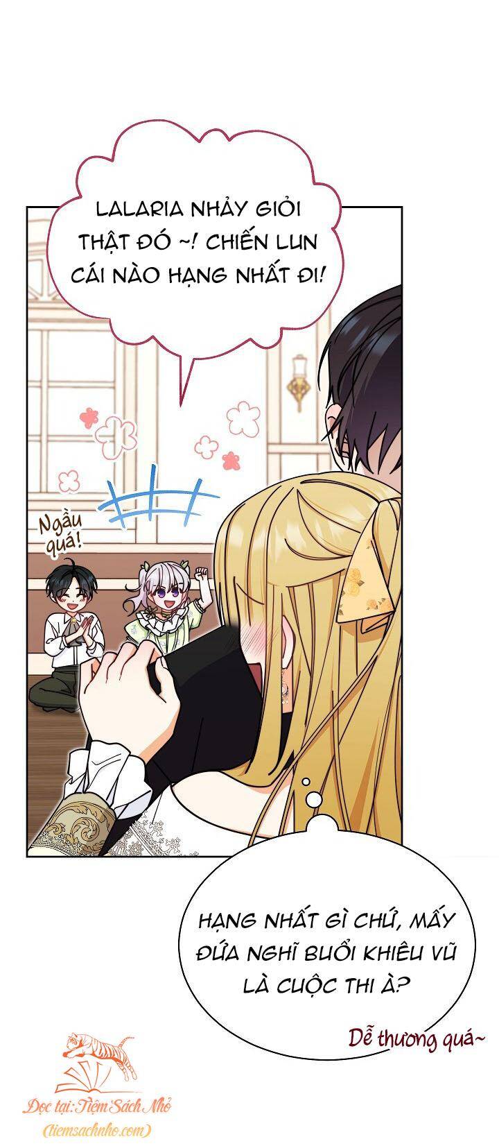 Tôi Sẽ Chịu Trách Nhiệm Về Phúc Lợi Của Nam Chính Chap 38 - Next Chap 39
