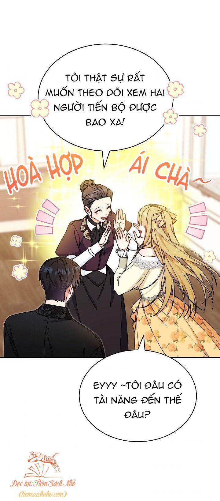 Tôi Sẽ Chịu Trách Nhiệm Về Phúc Lợi Của Nam Chính Chap 38 - Next Chap 39