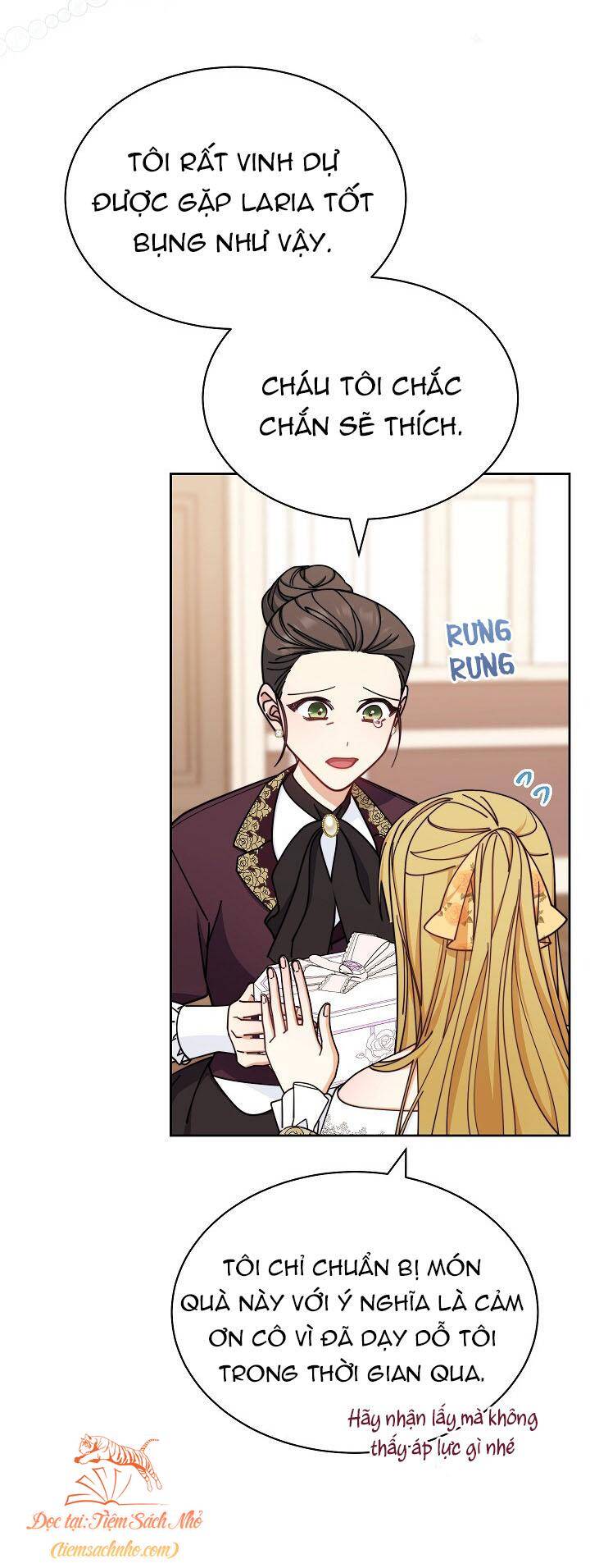 Tôi Sẽ Chịu Trách Nhiệm Về Phúc Lợi Của Nam Chính Chap 38 - Next Chap 39