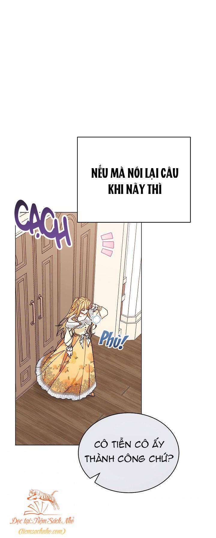 Tôi Sẽ Chịu Trách Nhiệm Về Phúc Lợi Của Nam Chính Chap 38 - Next Chap 39