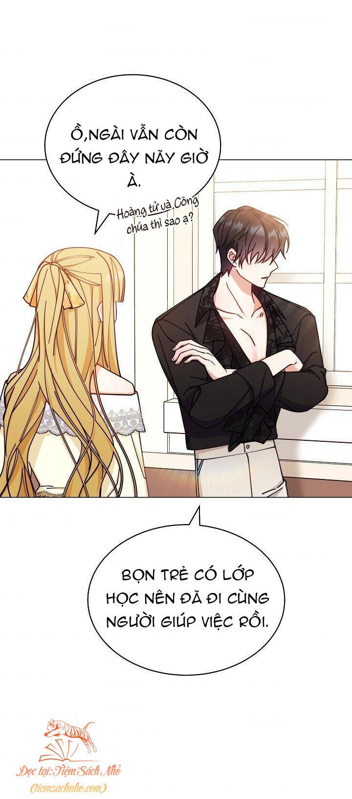 Tôi Sẽ Chịu Trách Nhiệm Về Phúc Lợi Của Nam Chính Chap 38 - Next Chap 39
