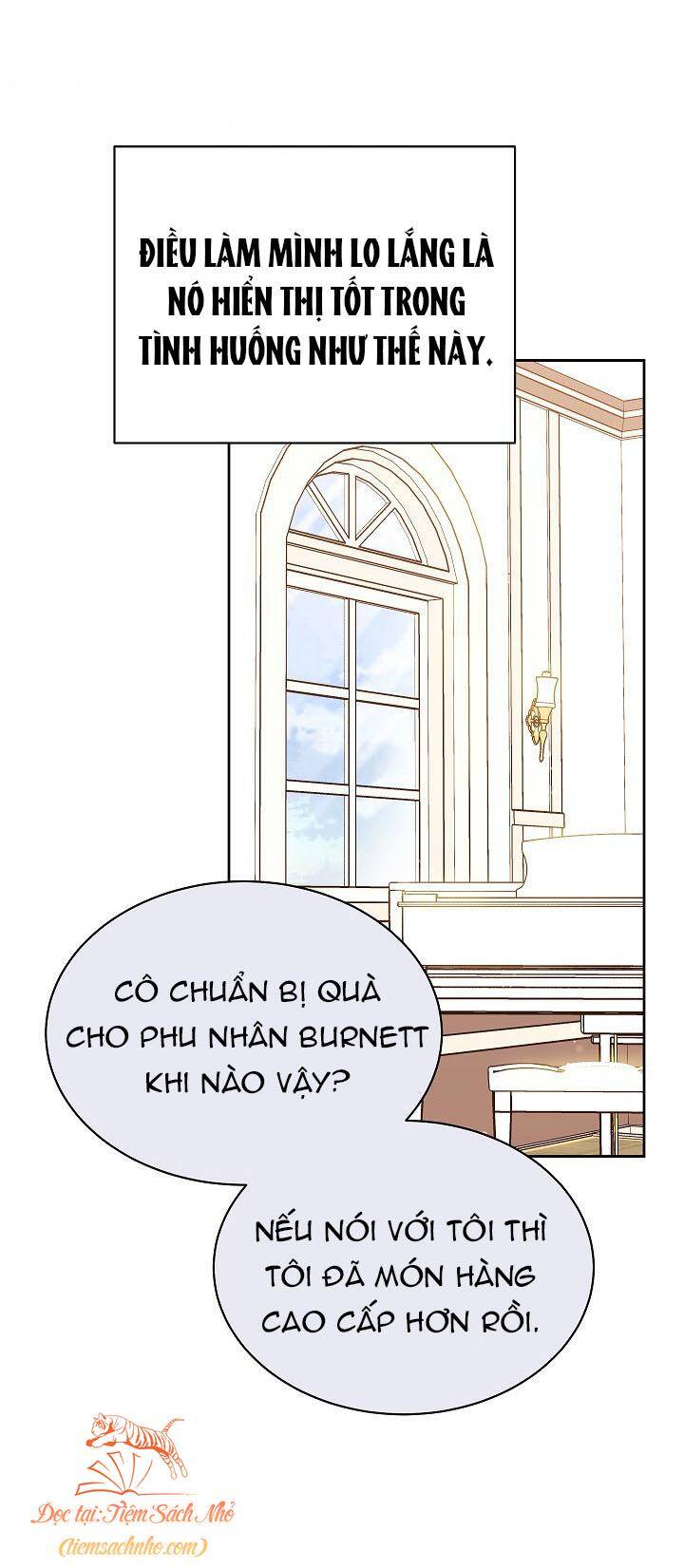 Tôi Sẽ Chịu Trách Nhiệm Về Phúc Lợi Của Nam Chính Chap 38 - Next Chap 39