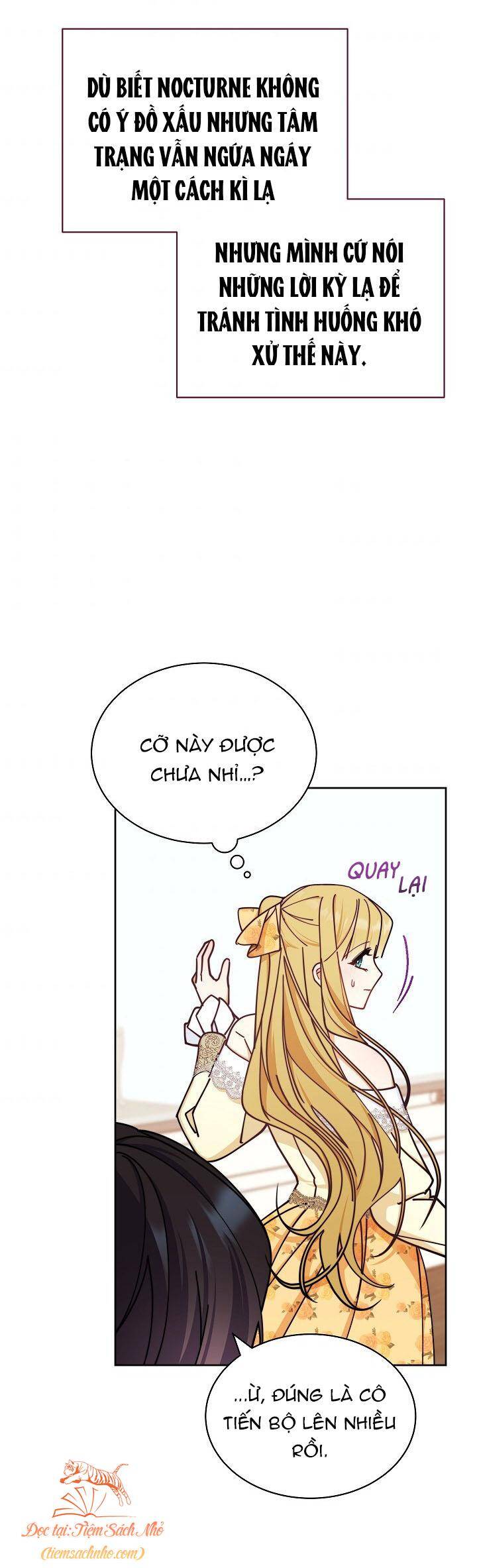 Tôi Sẽ Chịu Trách Nhiệm Về Phúc Lợi Của Nam Chính Chap 38 - Next Chap 39