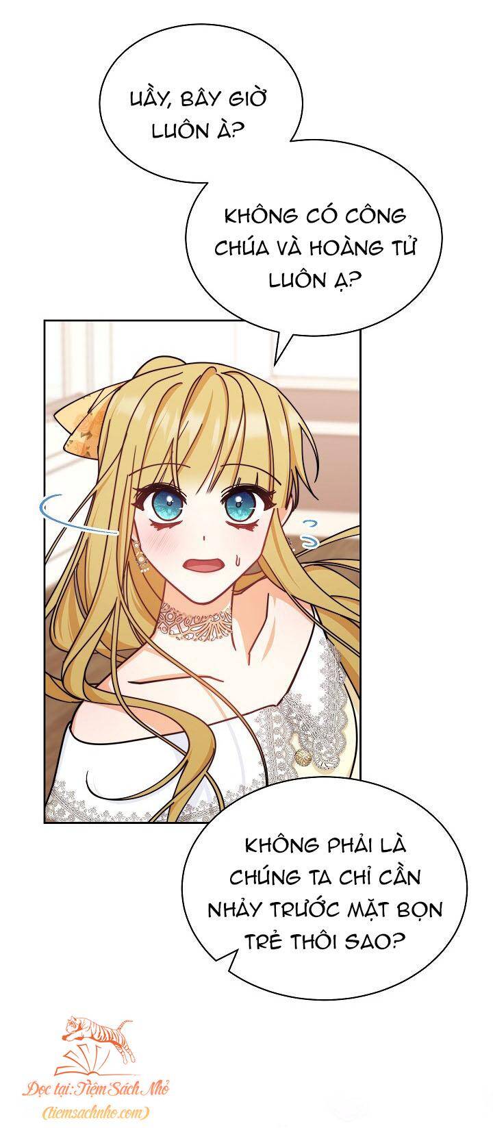 Tôi Sẽ Chịu Trách Nhiệm Về Phúc Lợi Của Nam Chính Chap 38 - Next Chap 39