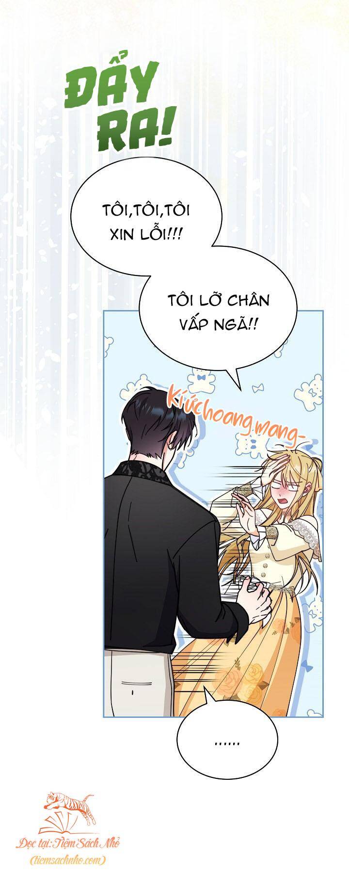 Tôi Sẽ Chịu Trách Nhiệm Về Phúc Lợi Của Nam Chính Chap 38 - Next Chap 39