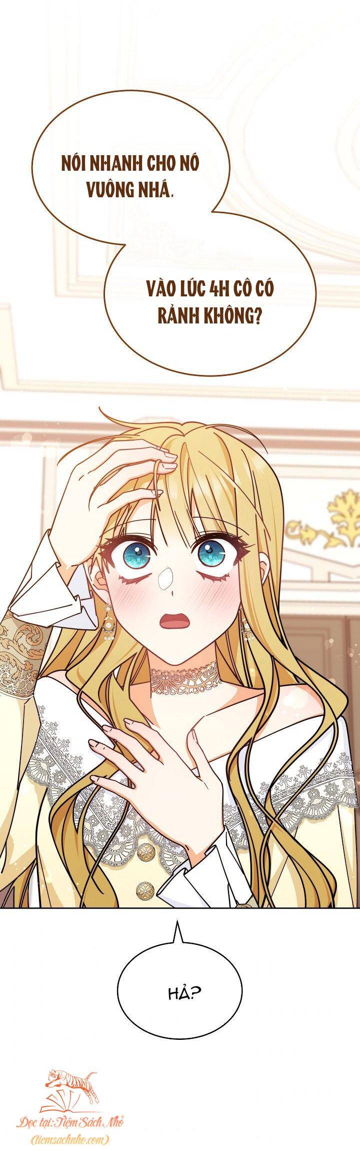 Tôi Sẽ Chịu Trách Nhiệm Về Phúc Lợi Của Nam Chính Chap 38 - Next Chap 39