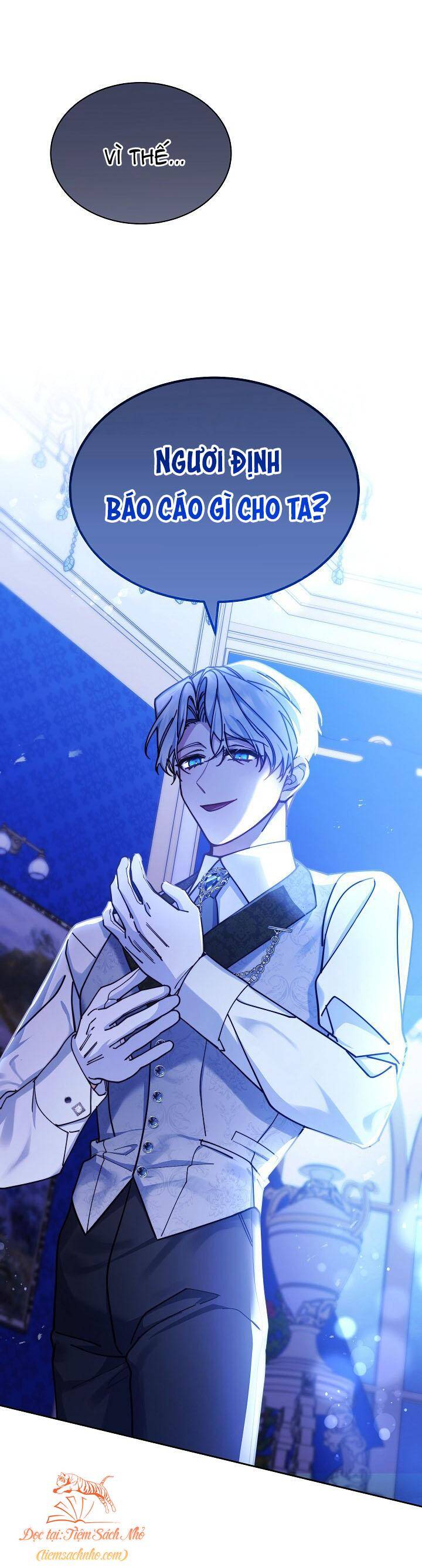 Tôi Sẽ Chịu Trách Nhiệm Về Phúc Lợi Của Nam Chính Chap 38 - Next Chap 39