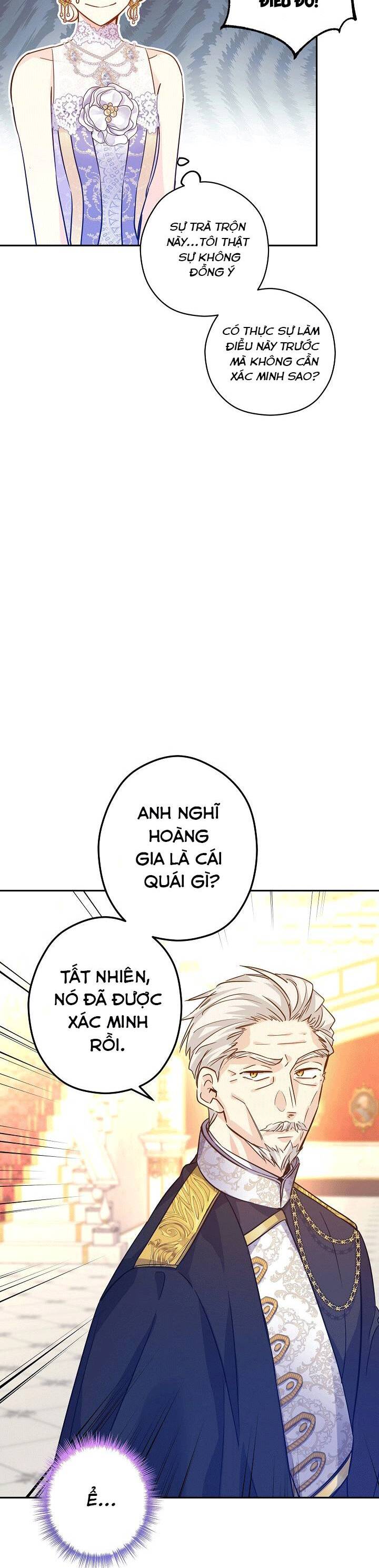Tôi Sẽ Cố Gắng Thay Đổi Cốt Truyện Chap 63 - Next Chap 64