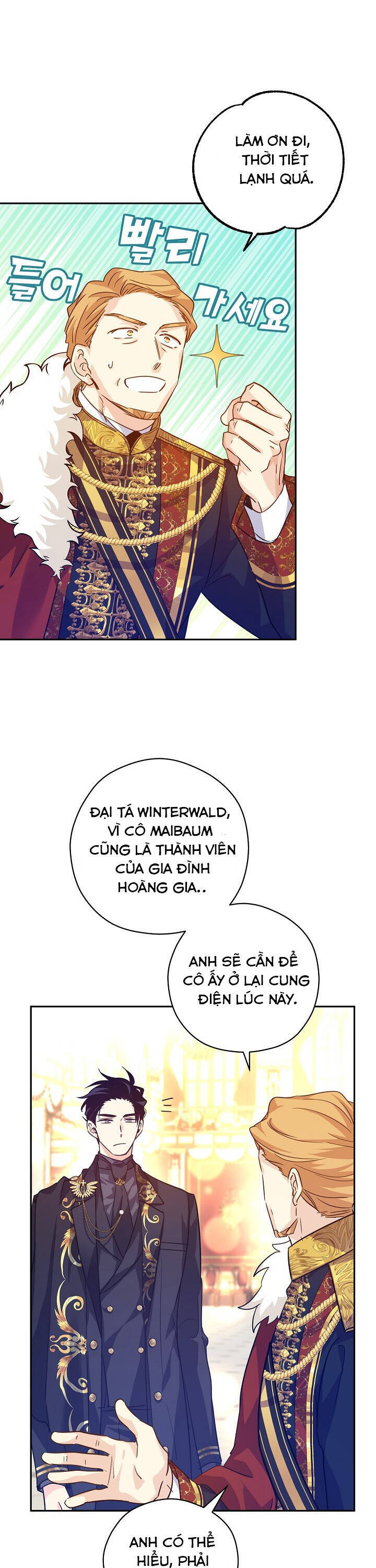 Tôi Sẽ Cố Gắng Thay Đổi Cốt Truyện Chap 63 - Next Chap 64