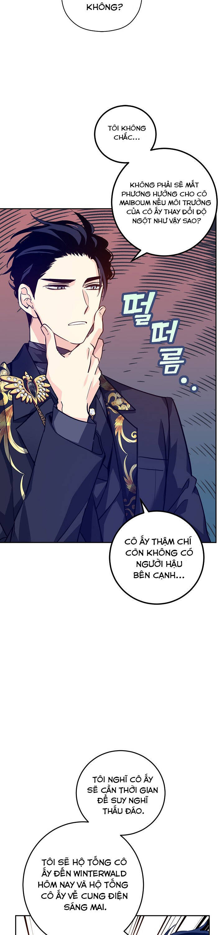 Tôi Sẽ Cố Gắng Thay Đổi Cốt Truyện Chap 63 - Next Chap 64