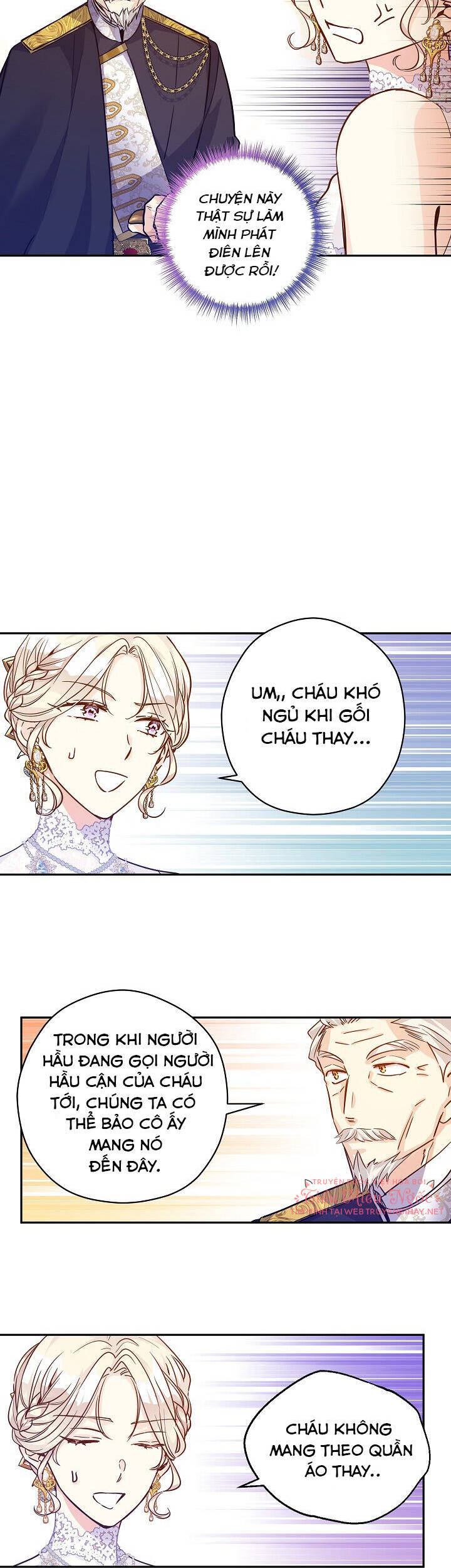 Tôi Sẽ Cố Gắng Thay Đổi Cốt Truyện Chap 63 - Next Chap 64