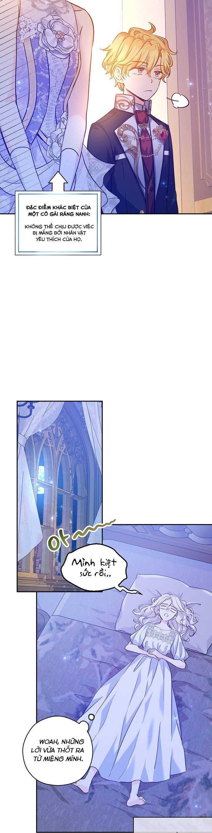 Tôi Sẽ Cố Gắng Thay Đổi Cốt Truyện Chap 63 - Next Chap 64