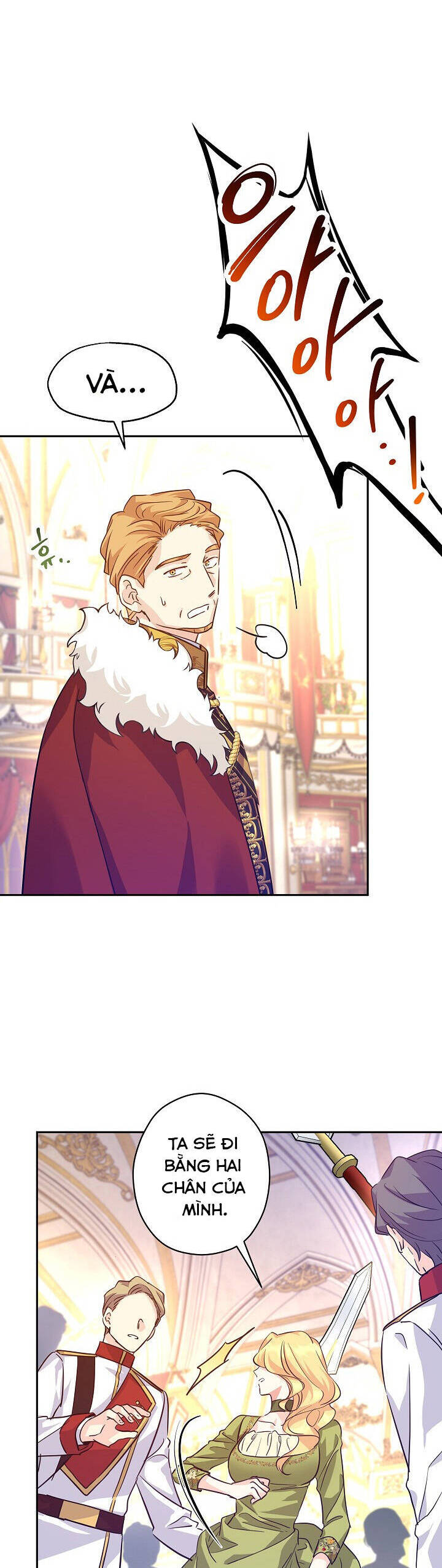 Tôi Sẽ Cố Gắng Thay Đổi Cốt Truyện Chap 63 - Next Chap 64
