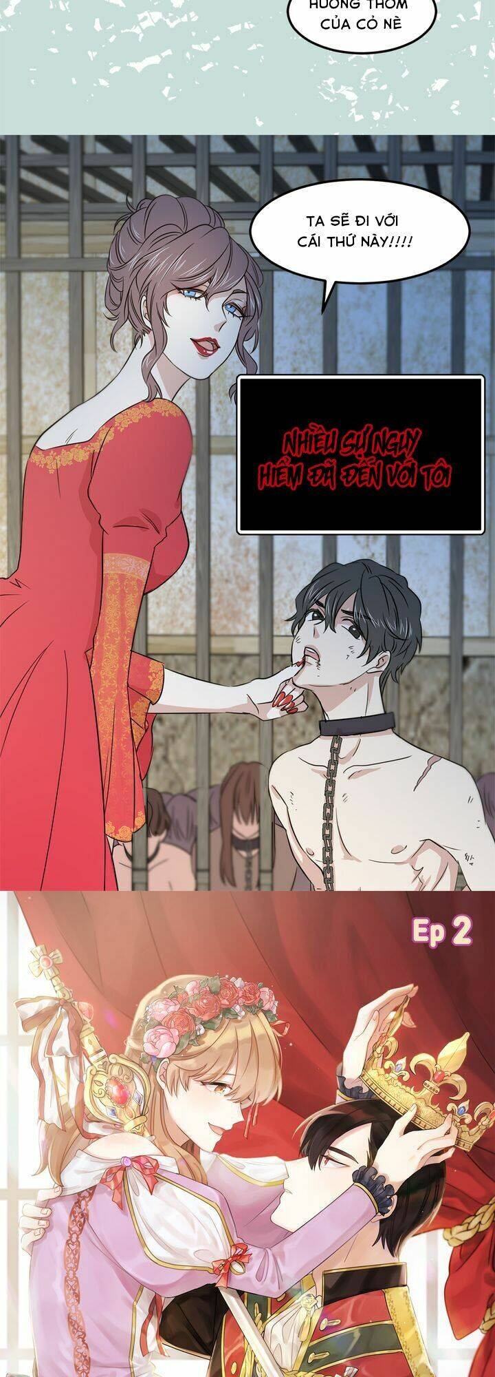 Tôi Sẽ Đi Đến Cùng Với Hoàng Đế Chap 2 - Next Chap 3