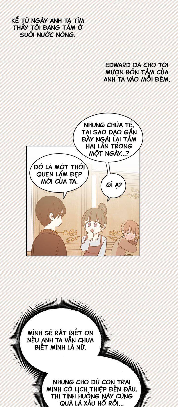 Tôi Sẽ Đi Đến Cùng Với Hoàng Đế Chap 23 - Next Chap 24