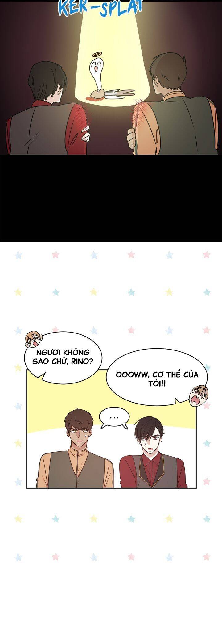 Tôi Sẽ Đi Đến Cùng Với Hoàng Đế Chap 23 - Next Chap 24