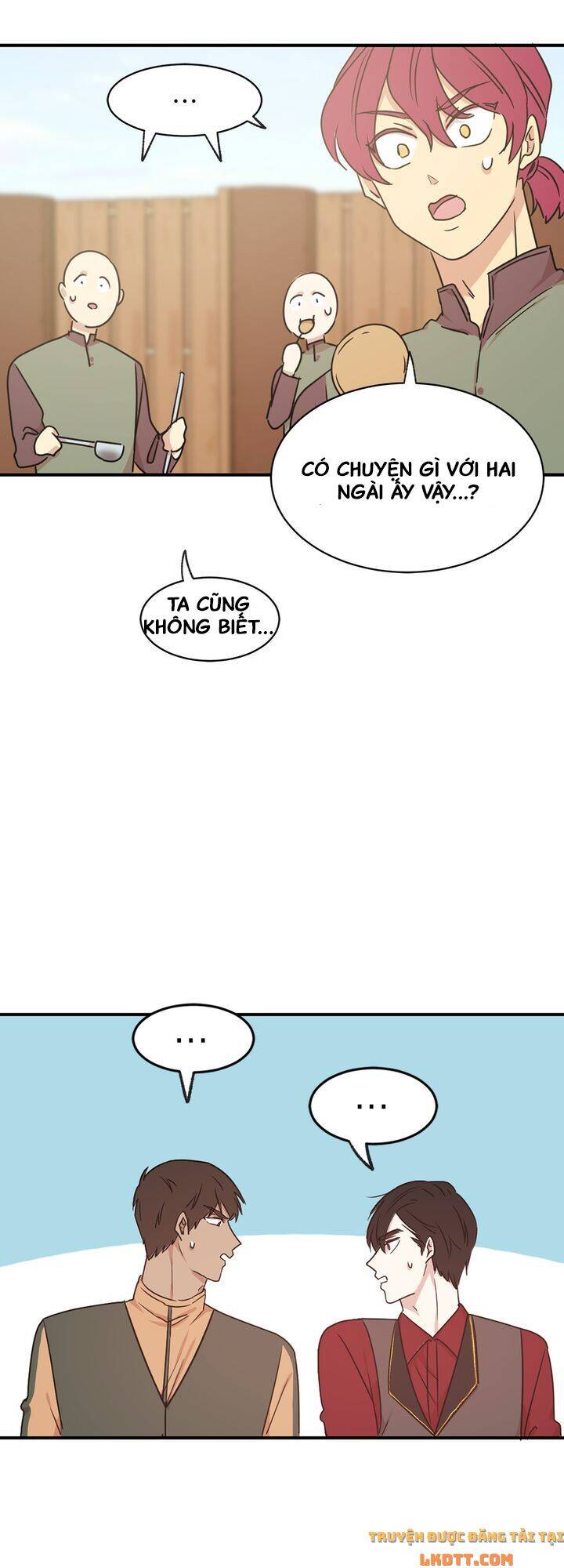 Tôi Sẽ Đi Đến Cùng Với Hoàng Đế Chap 23 - Next Chap 24