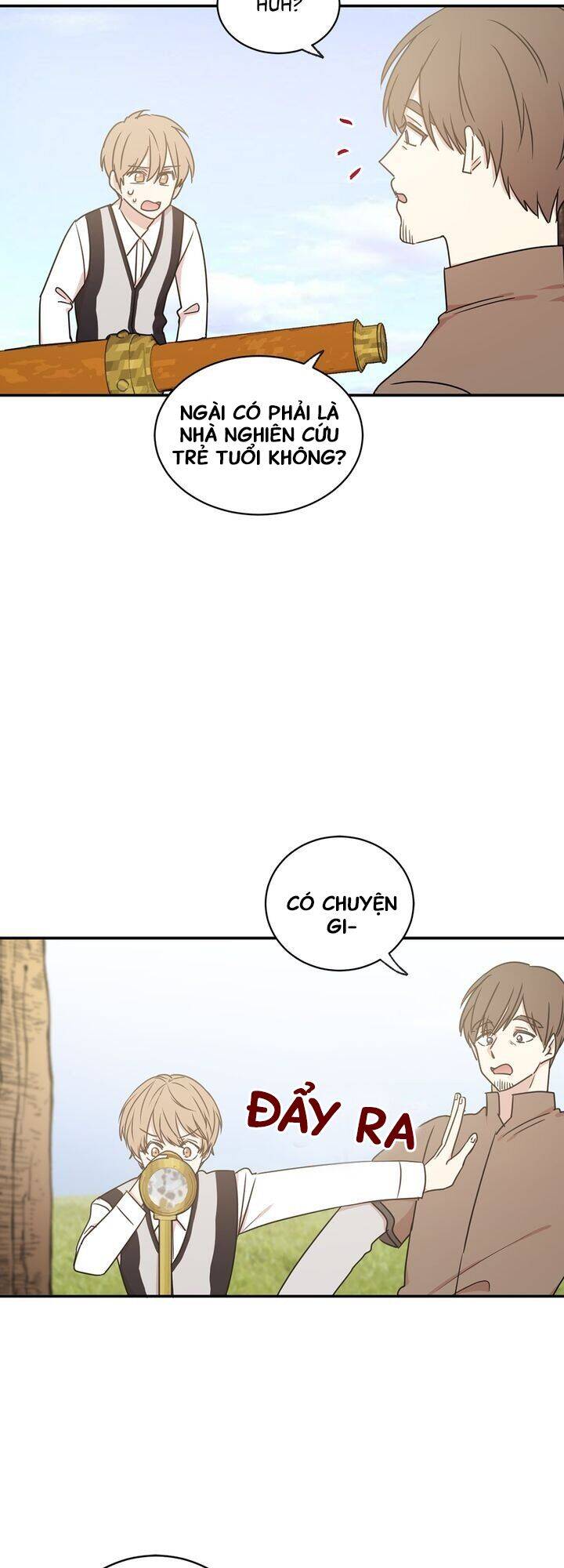 Tôi Sẽ Đi Đến Cùng Với Hoàng Đế Chap 23 - Next Chap 24