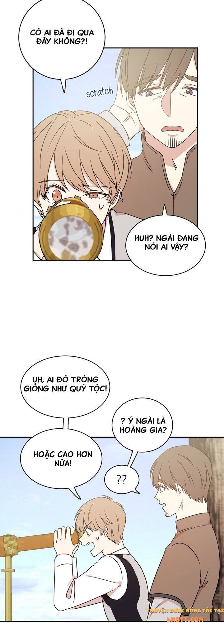 Tôi Sẽ Đi Đến Cùng Với Hoàng Đế Chap 23 - Next Chap 24