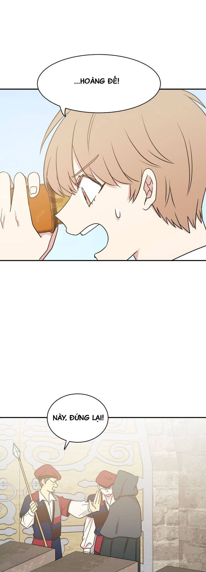 Tôi Sẽ Đi Đến Cùng Với Hoàng Đế Chap 23 - Next Chap 24