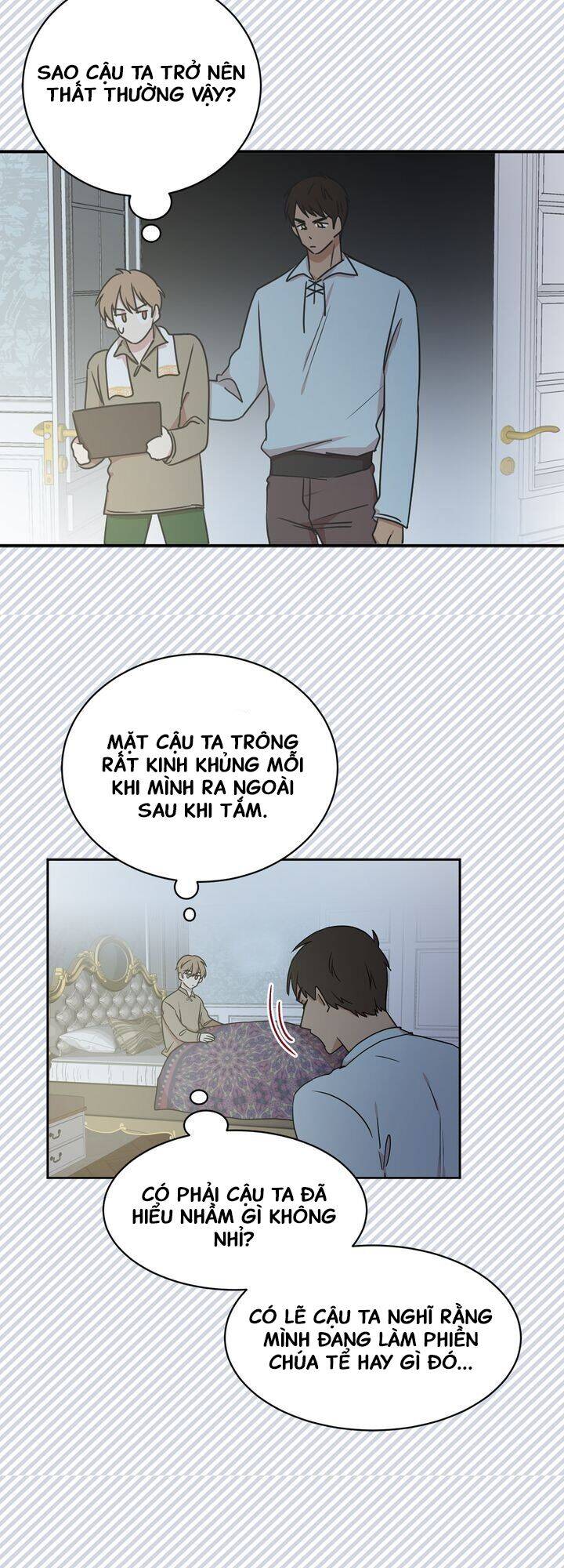 Tôi Sẽ Đi Đến Cùng Với Hoàng Đế Chap 23 - Next Chap 24