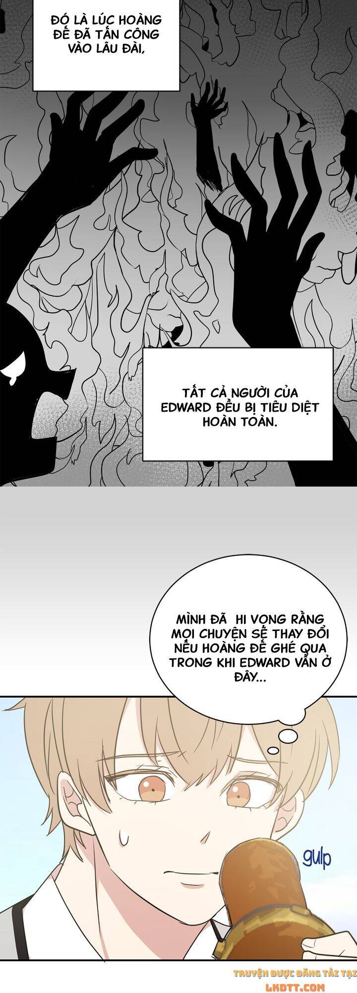 Tôi Sẽ Đi Đến Cùng Với Hoàng Đế Chap 24 - Next Chap 25