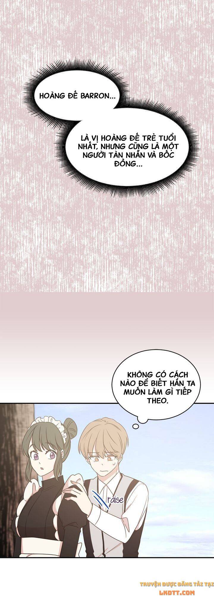 Tôi Sẽ Đi Đến Cùng Với Hoàng Đế Chap 24 - Next Chap 25