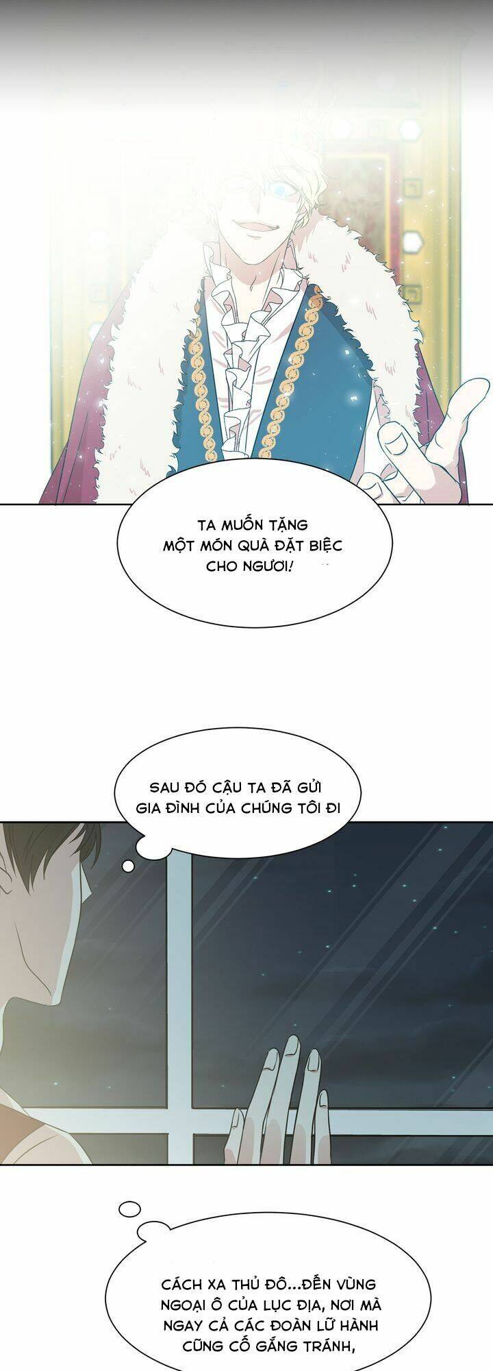 Tôi Sẽ Đi Đến Cùng Với Hoàng Đế Chap 3 - Next Chap 4