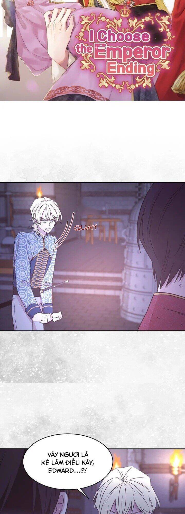Tôi Sẽ Đi Đến Cùng Với Hoàng Đế Chap 43 - Next Chap 44