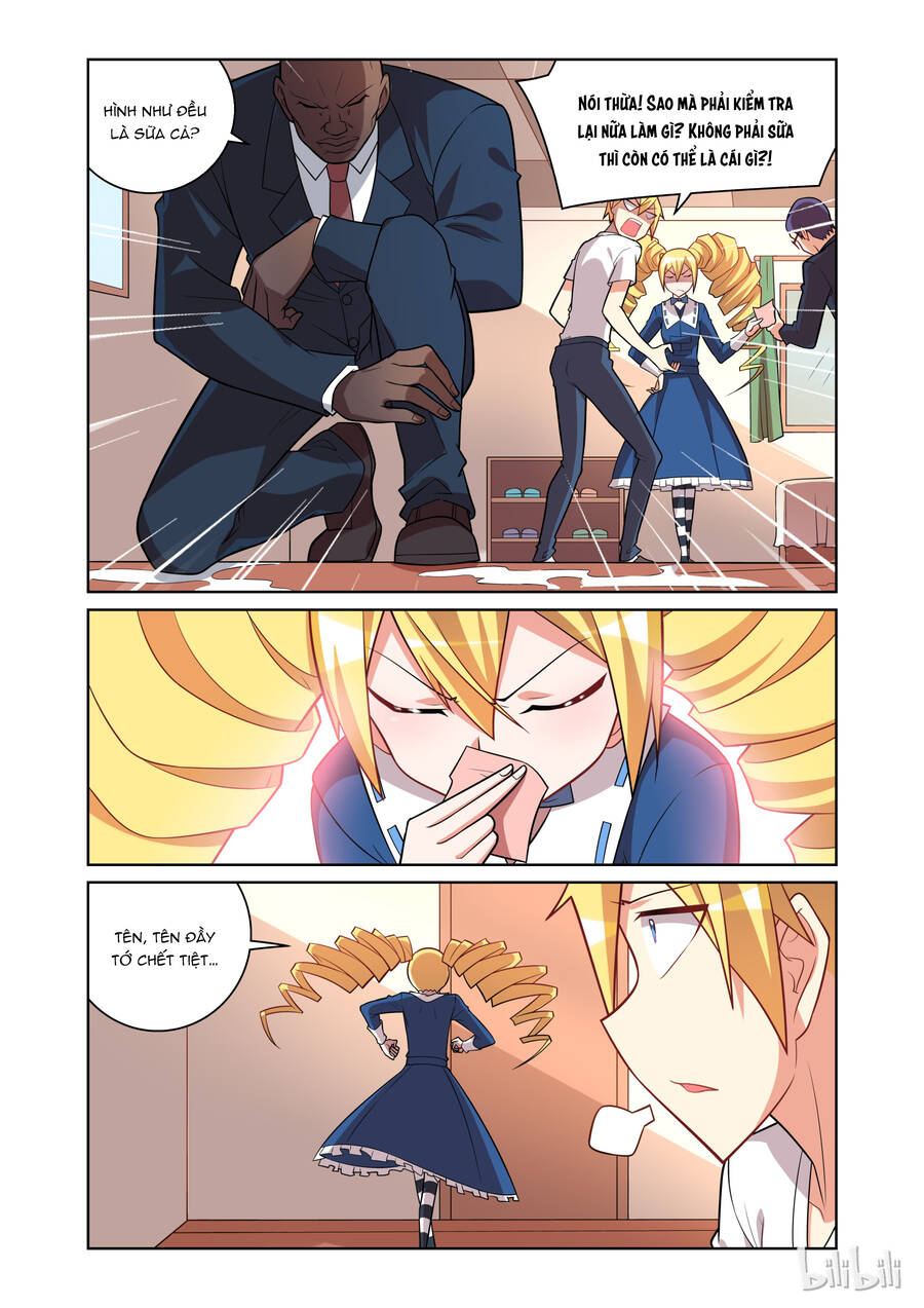 Tôi Sẽ Không Bao Giờ Để Con Gái Bắt Nạt Chap 68 - Next Chap 69