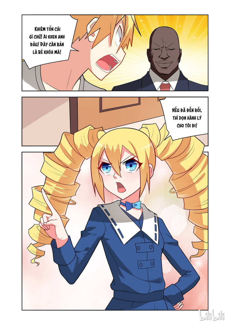 Tôi Sẽ Không Bao Giờ Để Con Gái Bắt Nạt Chap 68 - Next Chap 69