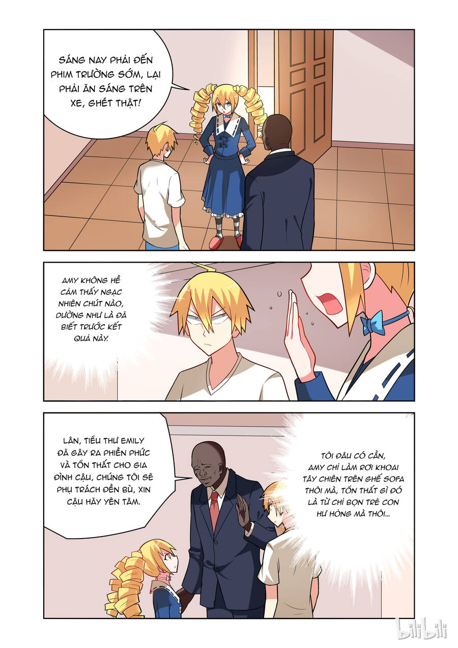 Tôi Sẽ Không Bao Giờ Để Con Gái Bắt Nạt Chap 68 - Next Chap 69