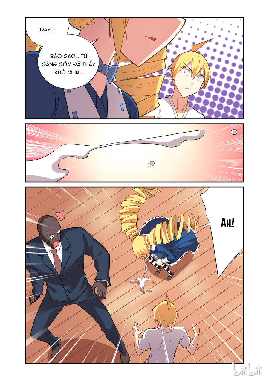 Tôi Sẽ Không Bao Giờ Để Con Gái Bắt Nạt Chap 68 - Next Chap 69