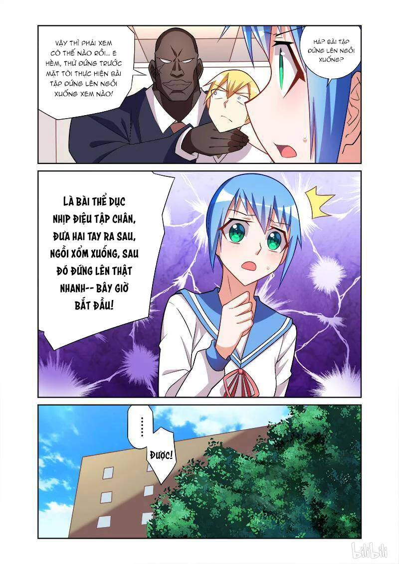 Tôi Sẽ Không Bao Giờ Để Con Gái Bắt Nạt Chap 69 - Next Chap 70