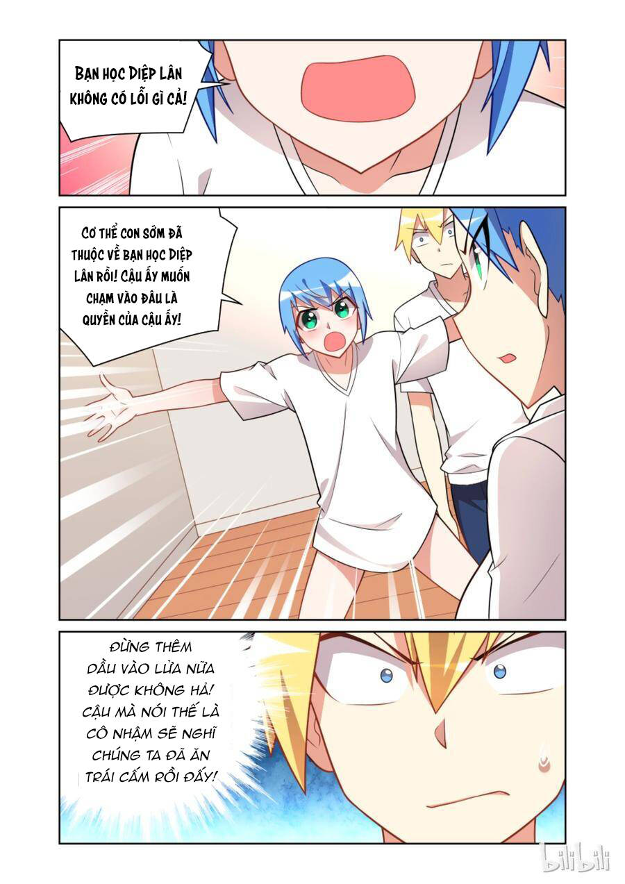 Tôi Sẽ Không Bao Giờ Để Con Gái Bắt Nạt Chap 70 - Next Chap 71