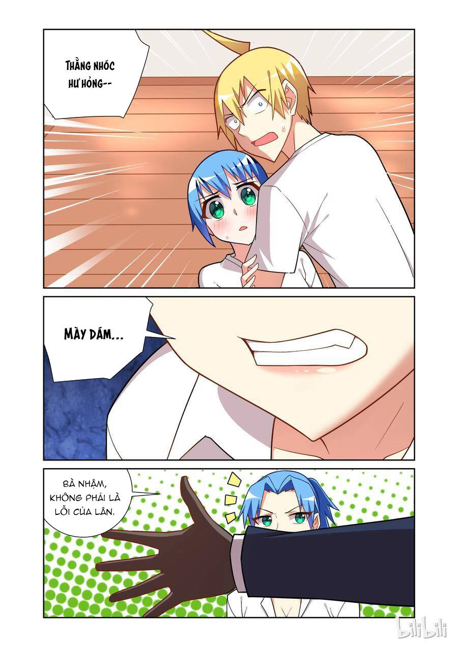 Tôi Sẽ Không Bao Giờ Để Con Gái Bắt Nạt Chap 70 - Next Chap 71