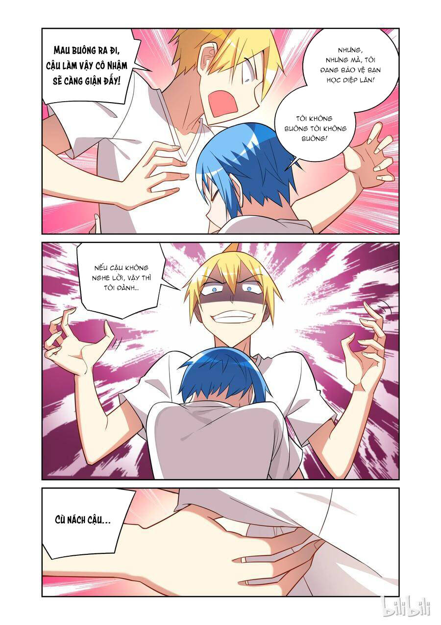 Tôi Sẽ Không Bao Giờ Để Con Gái Bắt Nạt Chap 70 - Next Chap 71