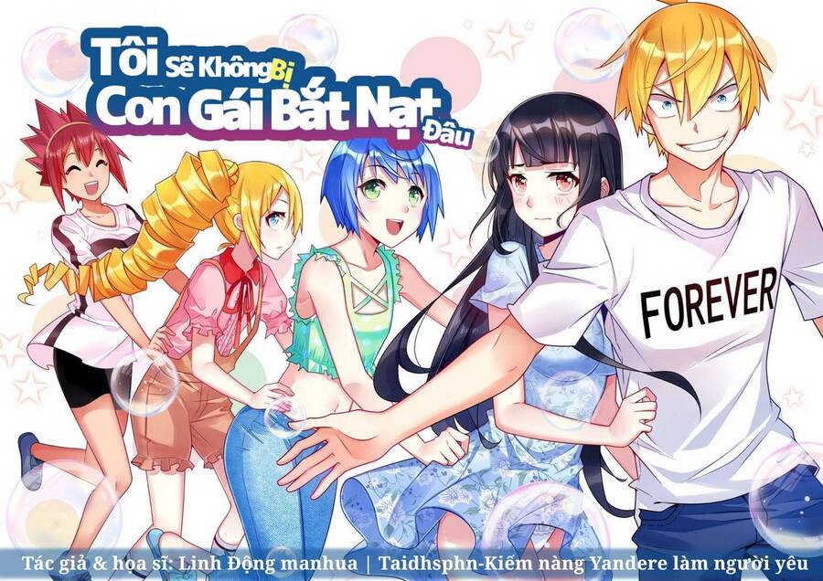 Tôi Sẽ Không Bao Giờ Để Con Gái Bắt Nạt Chap 71 - Next Chap 72