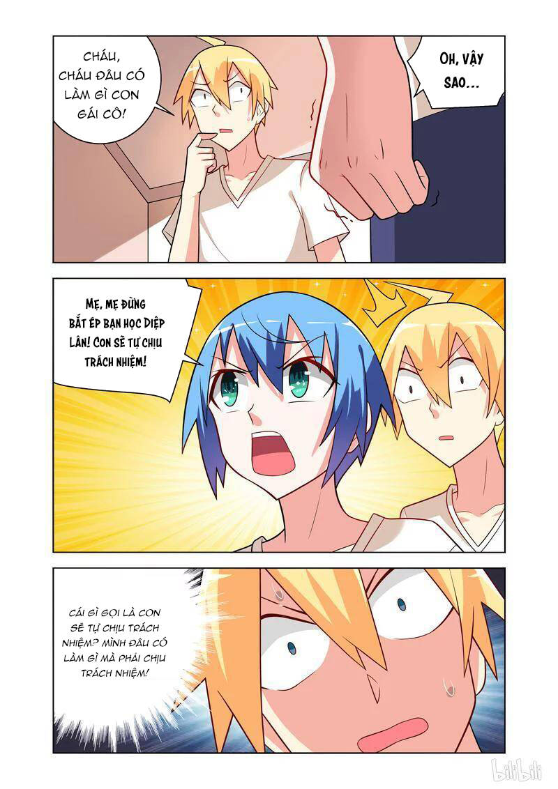 Tôi Sẽ Không Bao Giờ Để Con Gái Bắt Nạt Chap 71 - Next Chap 72