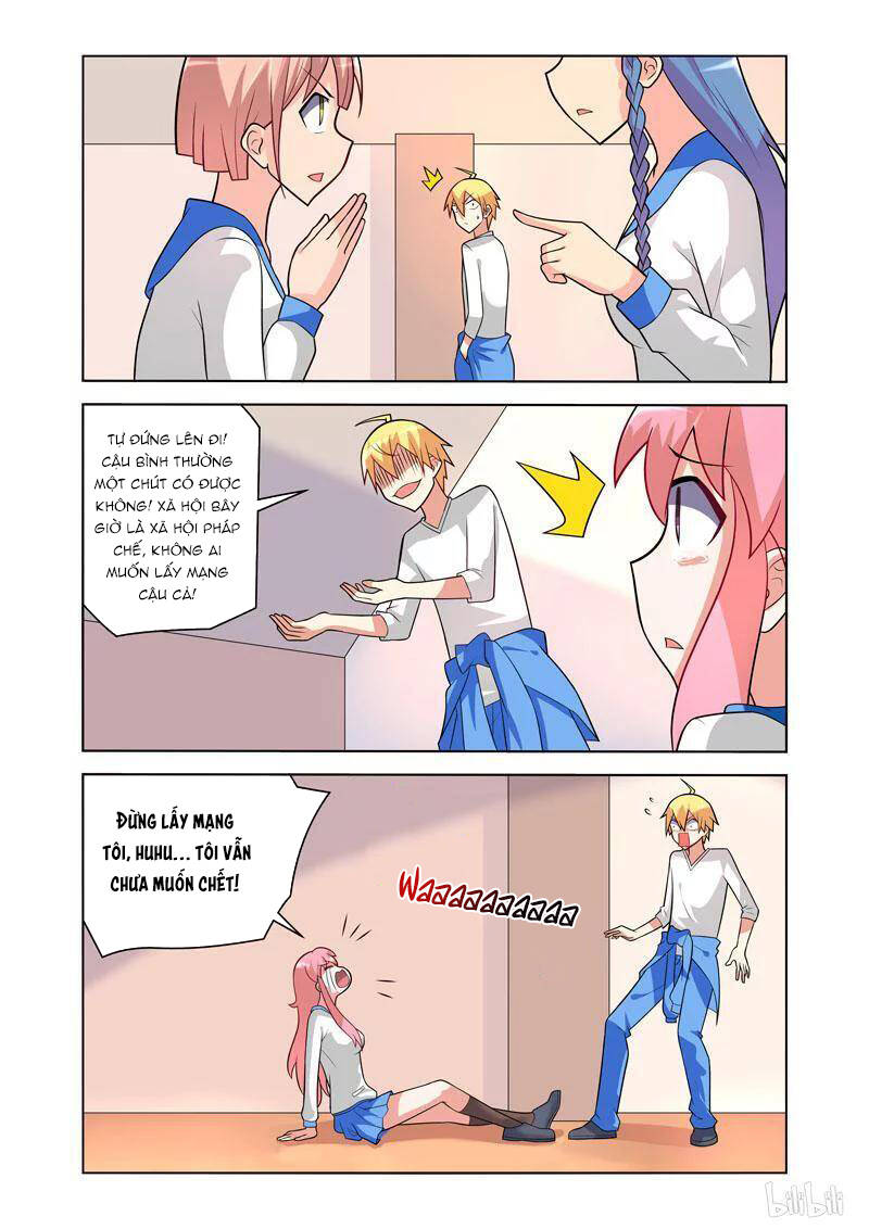 Tôi Sẽ Không Bao Giờ Để Con Gái Bắt Nạt Chap 72 - Next Chap 73