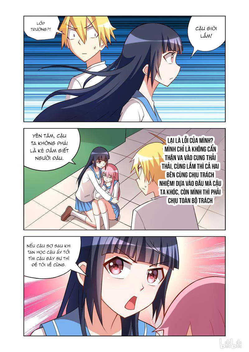 Tôi Sẽ Không Bao Giờ Để Con Gái Bắt Nạt Chap 72 - Next Chap 73